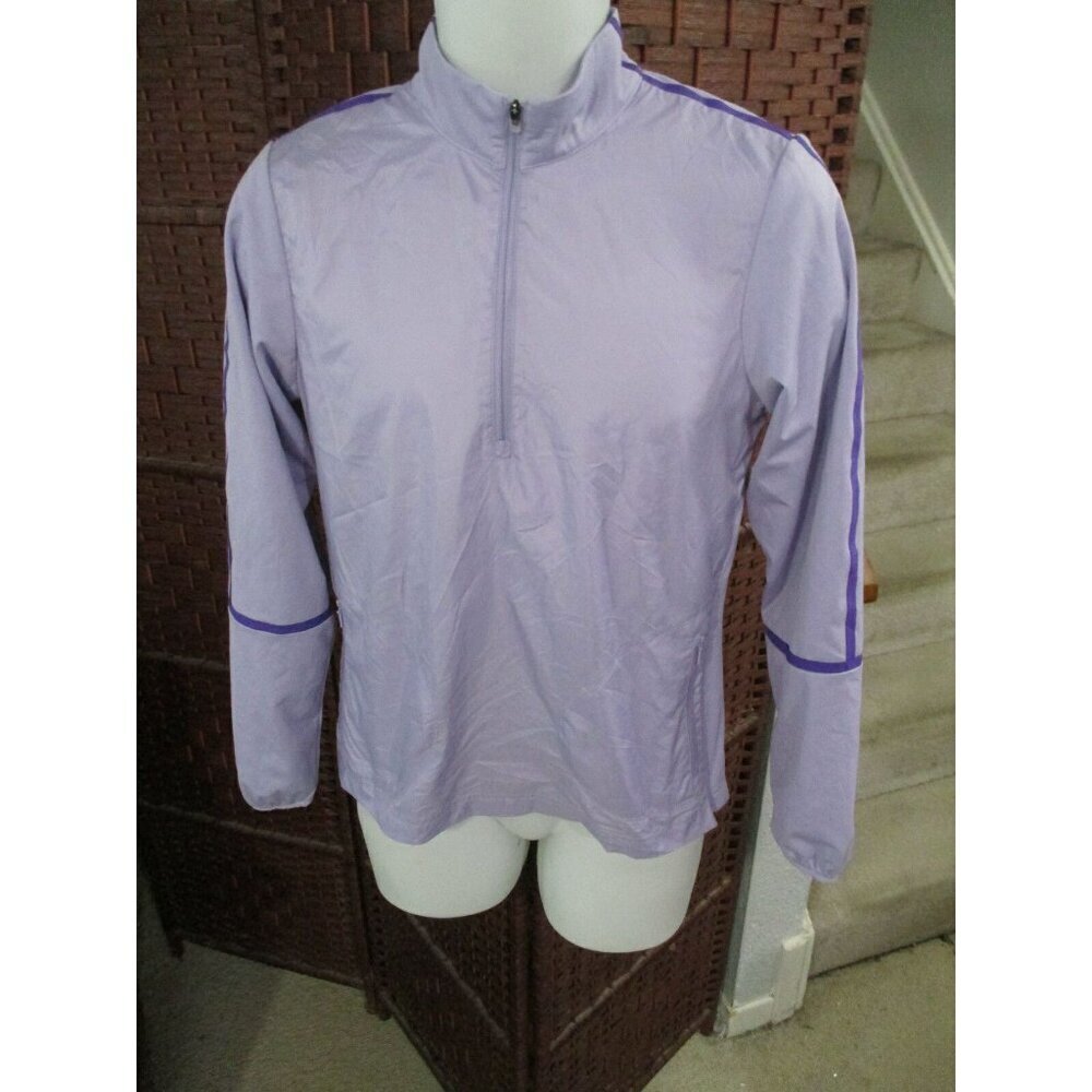 Women's Nike Golf Pullover 1/2 Zip Windbreaker Jacket Size Small